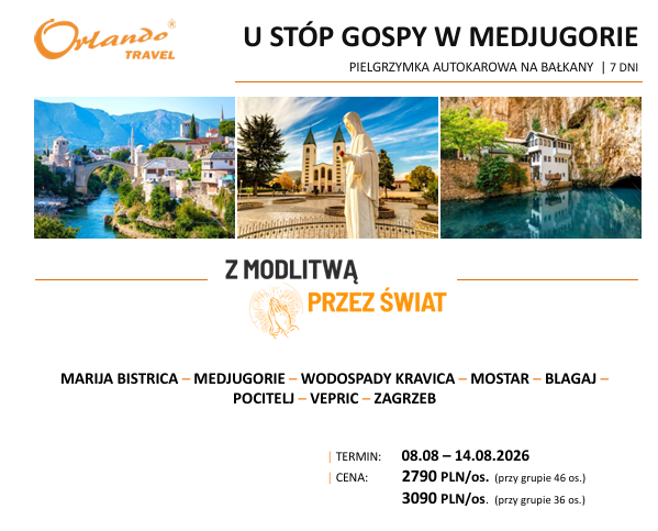 pielgrzymkamedjugorie